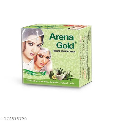 Arena Gold Herbal Beauty Cream Aloe vera & Avocado