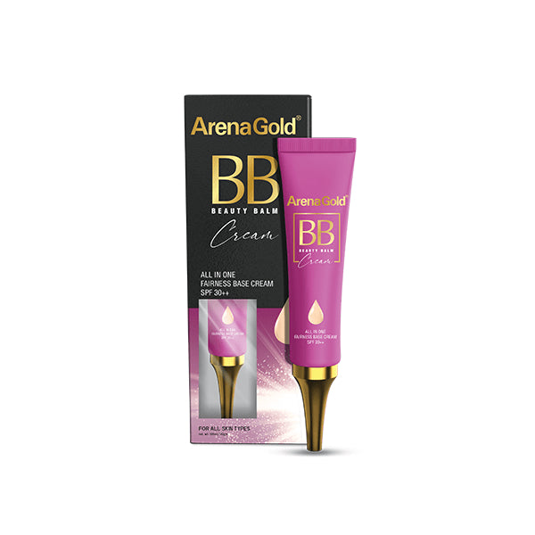 Arena Gold BB+ Beauty Balm Cream Base Cream SPF30+ 30g