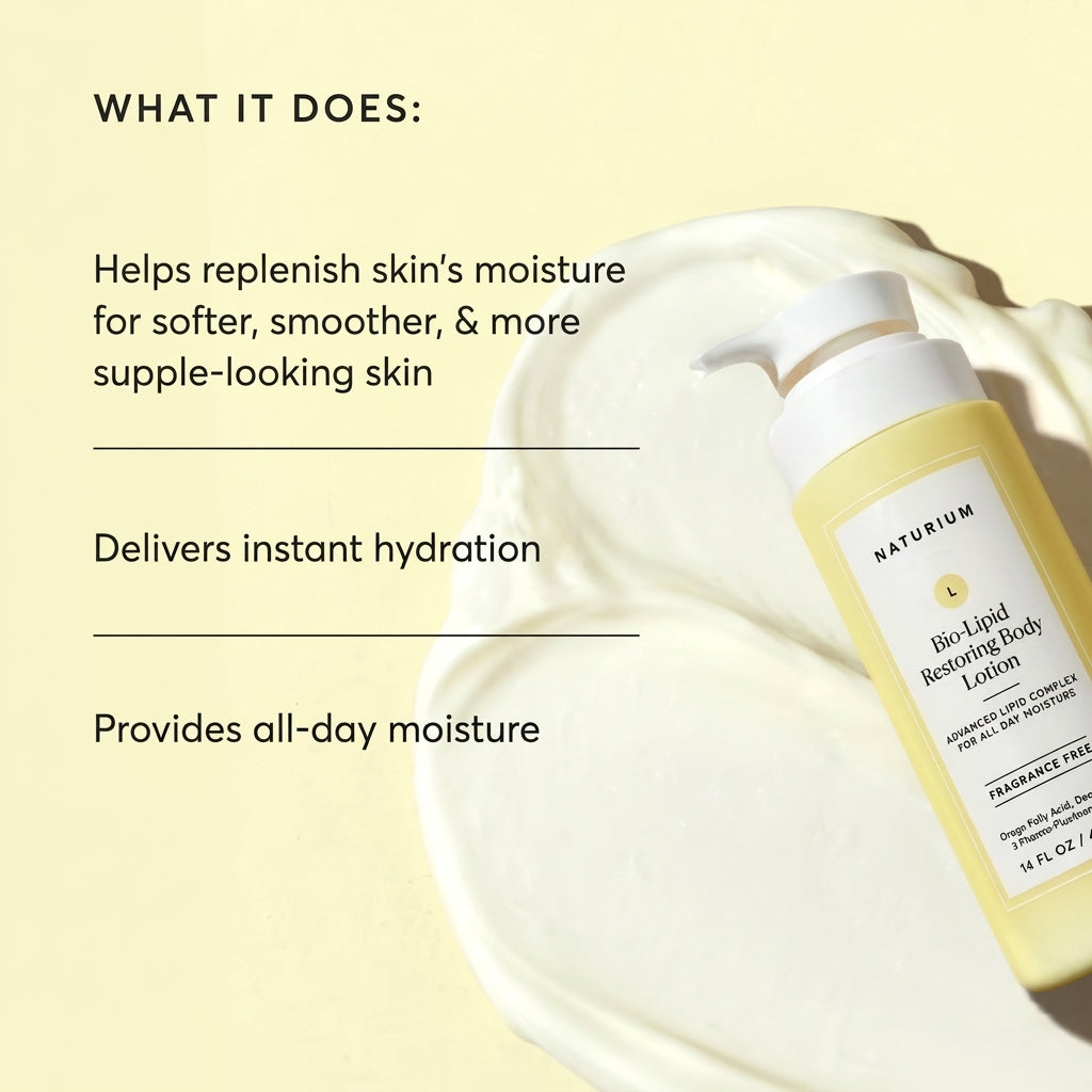 Naturium Body Lotion Bio-Lipid Restoring 414ml