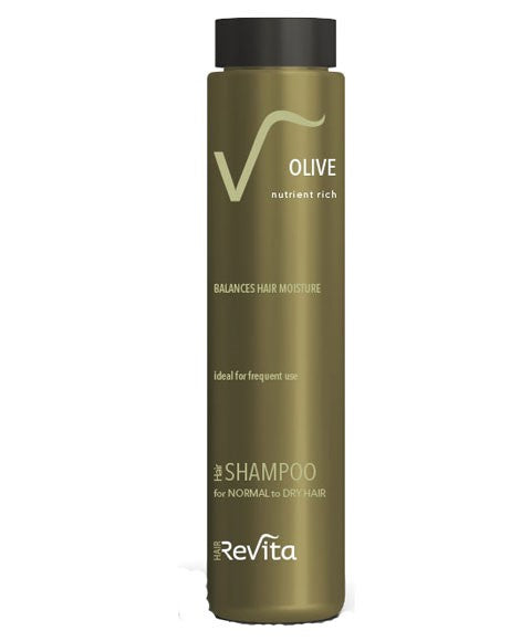 A3 Revita Olive Shampoo Balance Hair Moisture Olive Nutrient Rich For Normal To Dry Hair 250ml