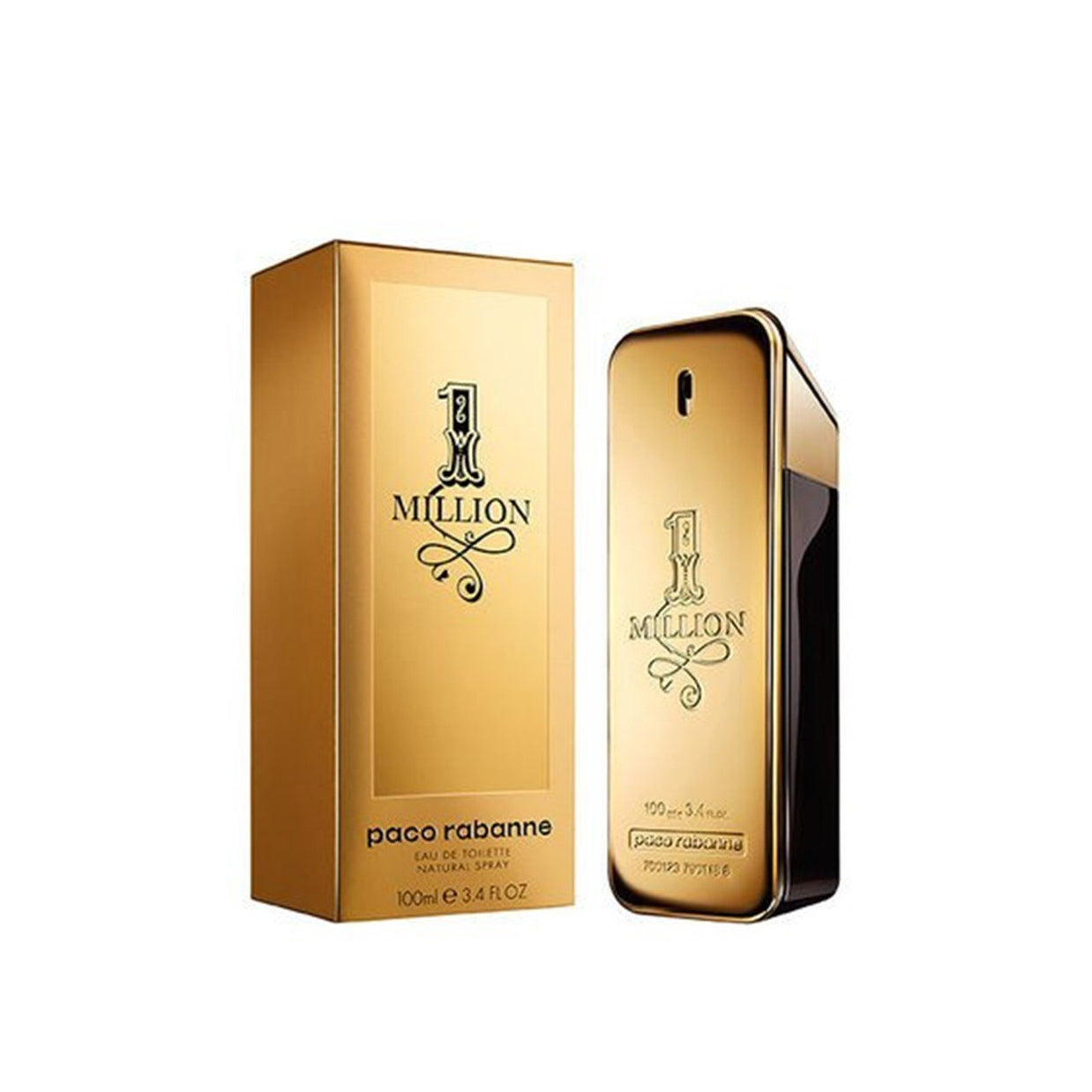 Paco Rabanne Perfume Spray 1 Million for Men EDT 100ml