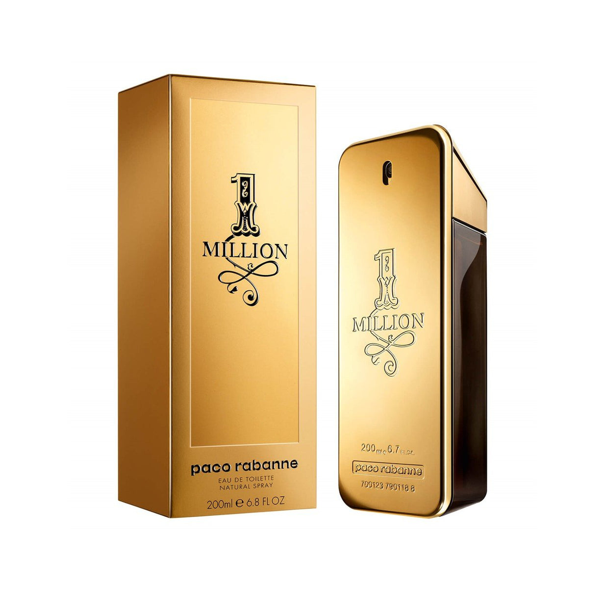 Paco Rabanne Natural Spray Perfum 1 Million 200ml