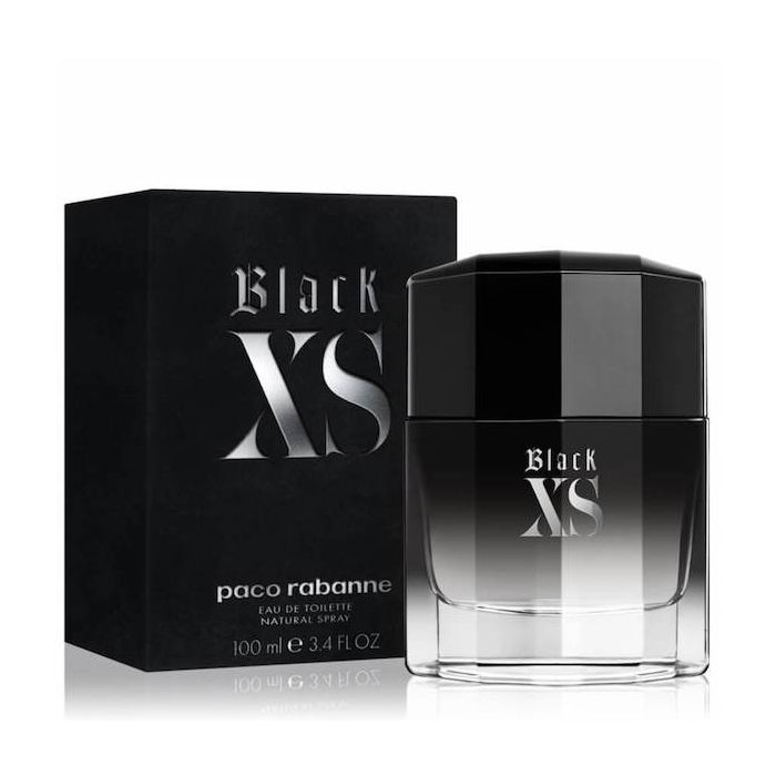 Paco Rabanne Perfume Spray Black XS for Men EDT 100ml