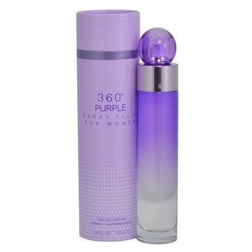 Perry Ellis Perfume Spray 360 Purple for women EDP 100ml