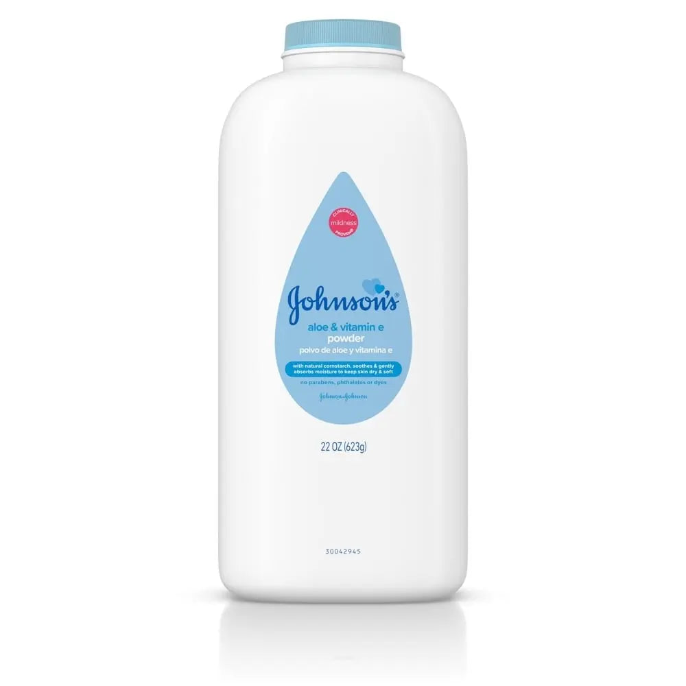 Johnson Baby Powder Aloe & Vitamin E 15oz/425g