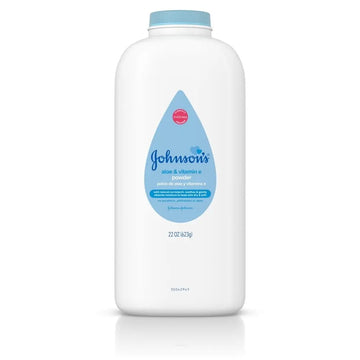 Johnson Baby Powder Aloe & Vitamin E 15oz/425g