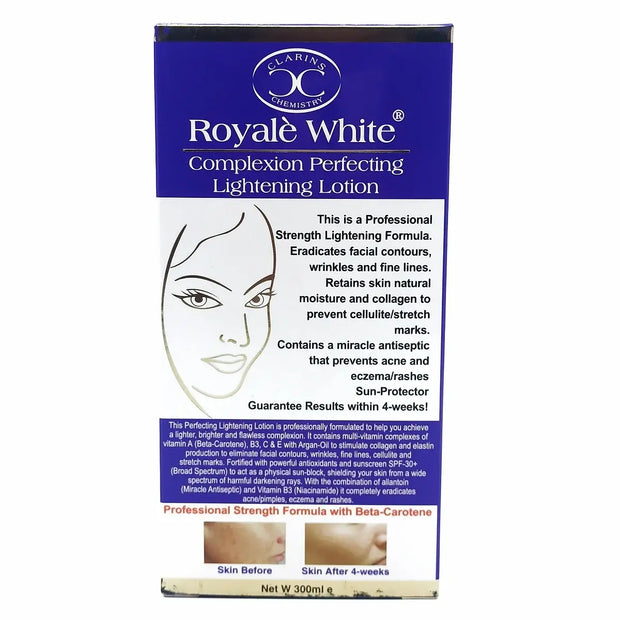 Clarins Chemistry Royal White Lightening Lotion 300ml