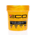 Eco Style Black Castor Oil Gold Olive Oil & Shea Butter 16oz