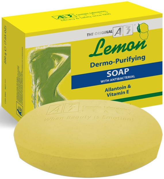 A3 Bar Soap Lemon Dermo Purifying Soap