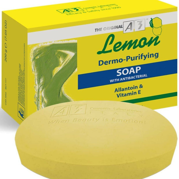 A3 Bar Soap Lemon Dermo Purifying Soap