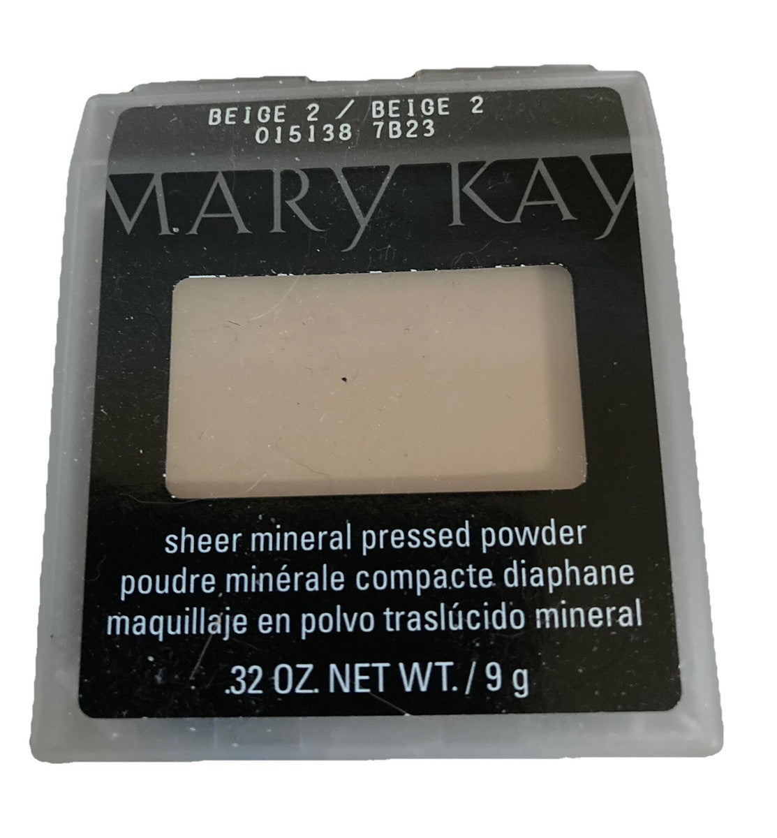 Mary Kay Sheer Mineral Pressed Powder 0.32oz Beige 2