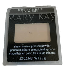 Mary Kay Sheer Mineral Pressed Powder 0.32oz Beige 2