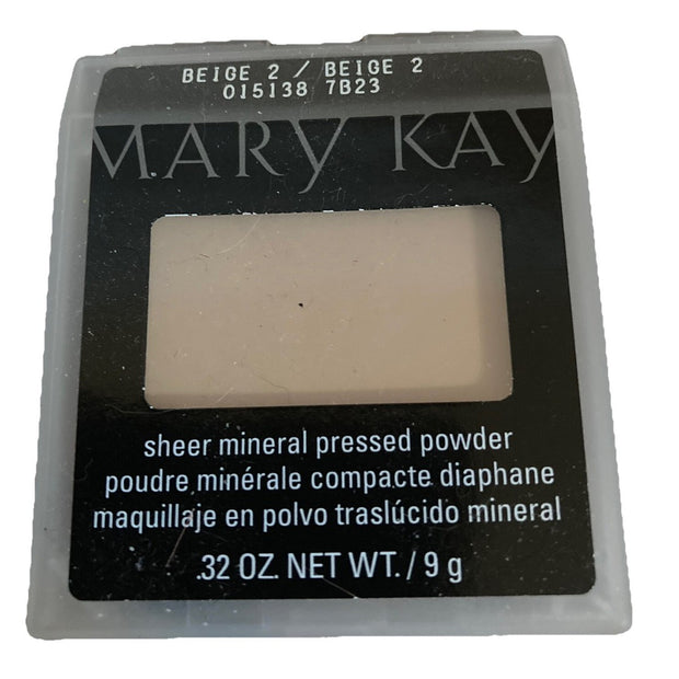 Mary Kay Sheer Mineral Pressed Powder 0.32oz Beige 2