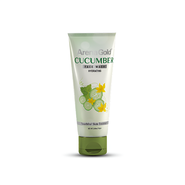 Arena Gold Face Wash Cucumber Extract 110g