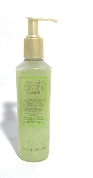 Mary Kay Satin Hands Scrub 7.75oz