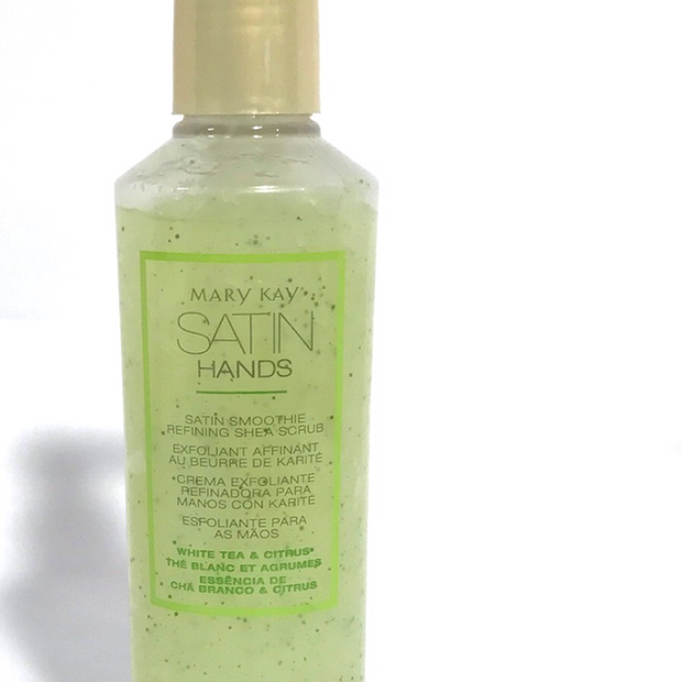Mary Kay Satin Hands Scrub 7.75oz