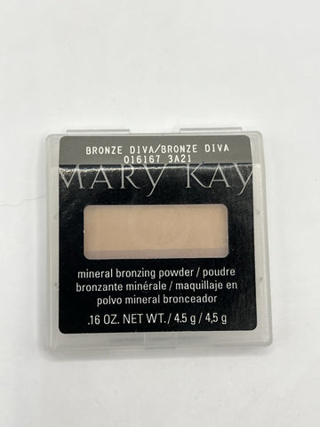 Mary Kay Mineral Bronzing Powder Bronze Diva 0.16oz
