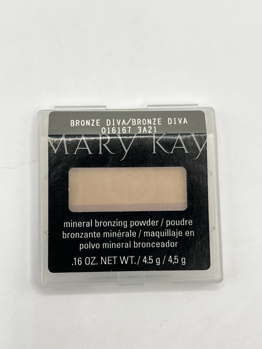 Mary Kay Mineral Bronzing Powder Bronze Diva 0.16oz