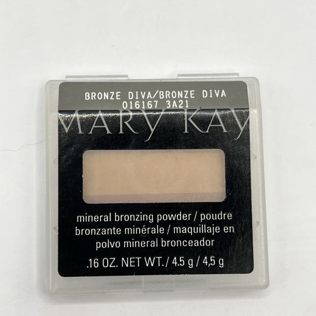 Mary Kay Mineral Bronzing Powder Bronze Diva 0.16oz