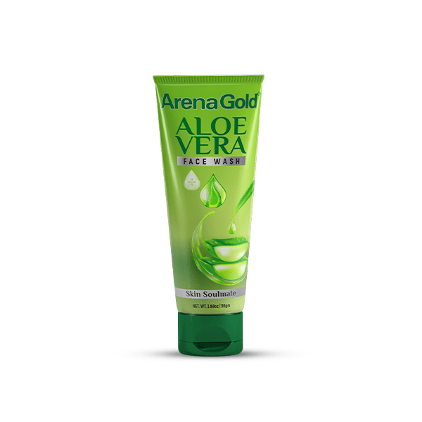 Arena Gold Face Wash Aloe Vera Extract 110g