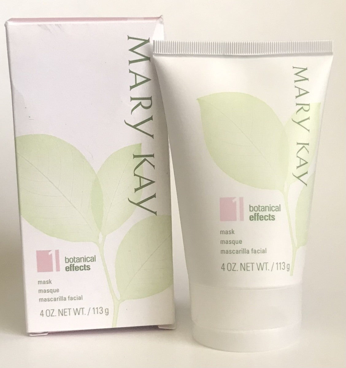 Mary Kay Botanical Effect Mask Masque Facial 1 4 Fl.oz