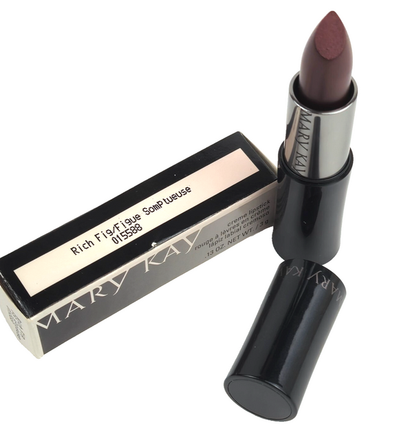 Mary Kay Creme Lipstick Rich Fig 13 Oz.,