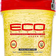 Eco Style Styling Gel Argan Oil 8oz
