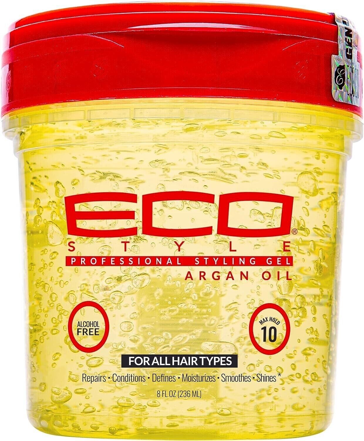 Eco Style Styling Gel Argan Oil