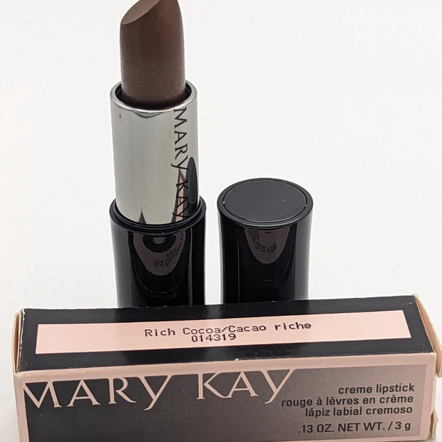 Mary Kay Creme Lipstick Rich Cocoa 13' Oz