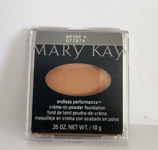 Mary Kay Creme To Powder Foundation Biege 4