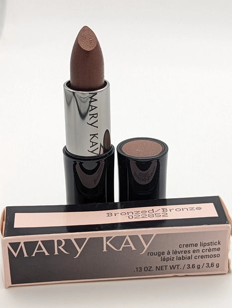 Mary Kay Creme Lipstick Bronze 13,oz