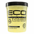 Eco Style Styling Gel Black Castor Oil Flaxseed 32oz