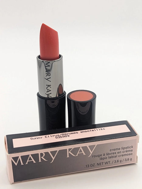 Mary Kay Creme Lipstick Sunny Citrus 13..oz