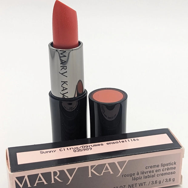 Mary Kay Creme Lipstick Sunny Citrus 13..oz