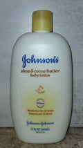 Johnson Baby Lotion Shea & Cocoa Butter (Big) 27.1oz/800ml