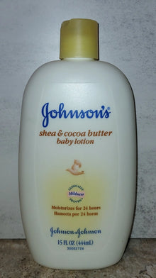 Johnson Baby Lotion Shea & Cocoa Butter (Big) 27.1oz/800ml