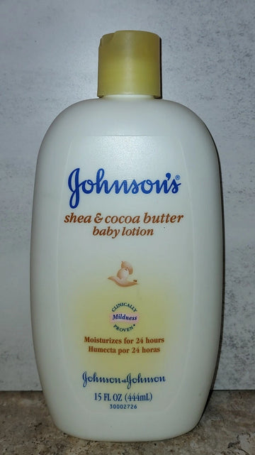 Johnson Baby Lotion Shea & Cocoa Butter (Big) 27.1oz/800ml
