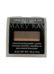Mary Kay Mineral Bronzing Powder Canyon Gold 0.16oz