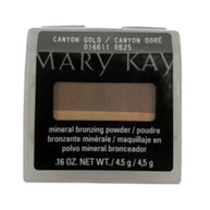 Mary Kay Mineral Bronzing Powder Canyon Gold 0.16oz