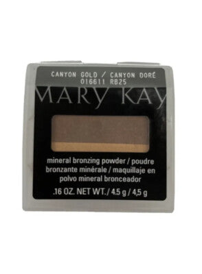 Mary Kay Mineral Bronzing Powder Canyon Gold 0.16oz