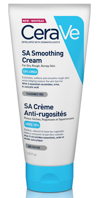 Cerave Smoothing Cream Sa Tube 12oz