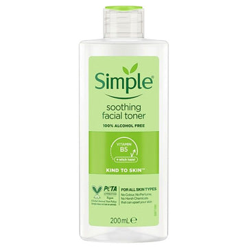 Simple Soothing Facial Toner 200ml