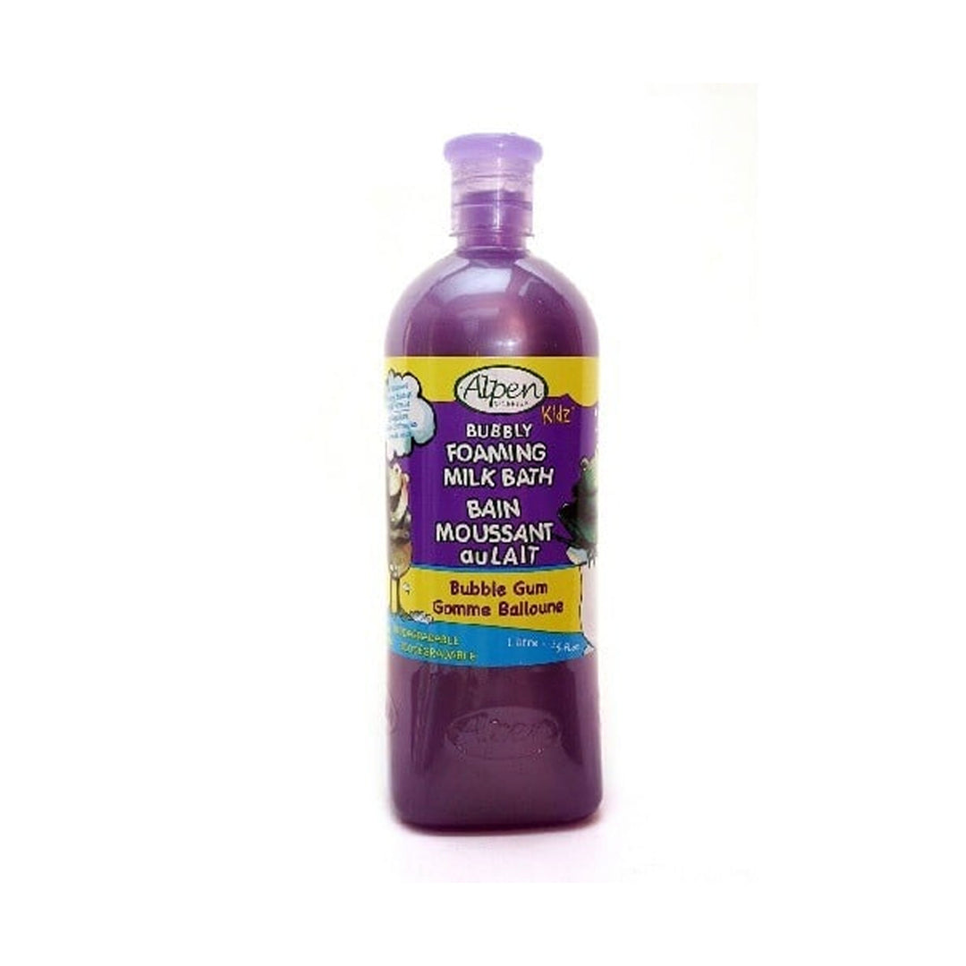 Alpen Kidz Foaming Bath Bubbly Gum 1 Litre