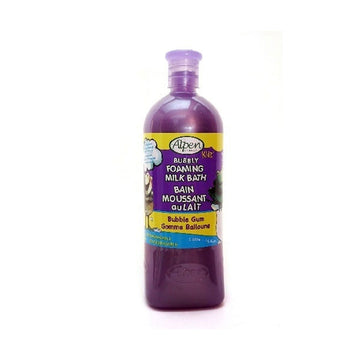 Alpen Kidz Foaming Bath Bubbly Gum 1 Litre