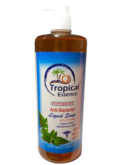 Tropical Essence Anti Bacterial Liquid Soap Peppermint 1000ml