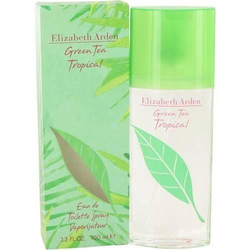 Elizabeth Arden Perfume Spray Green Tea Tropical 100 Ml