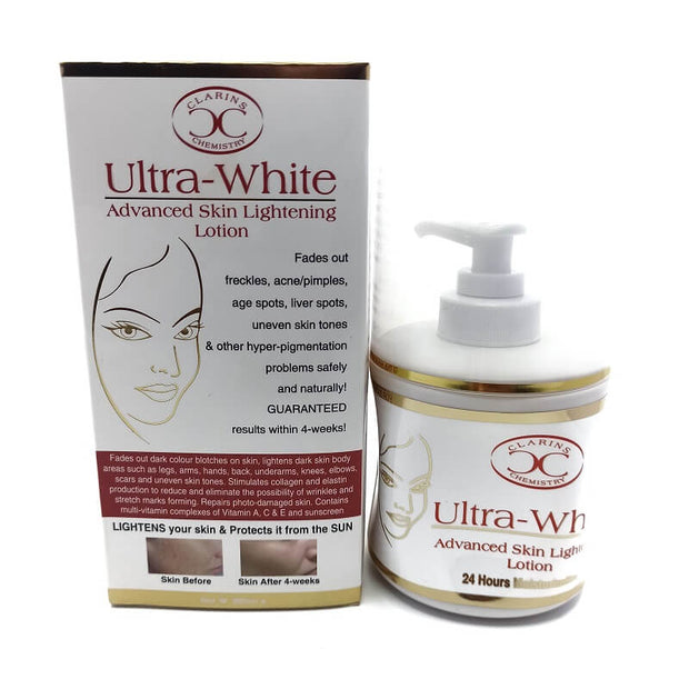 Clarins Chemistry Ultra White Ultra White Advance Skin Lightening Lotion 300ml