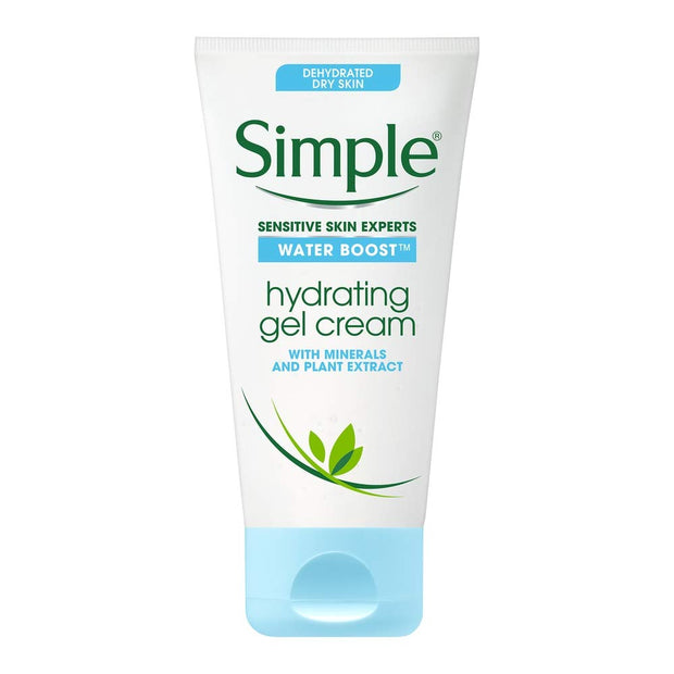 Simple Hydrating Gel Cream Plant Extract