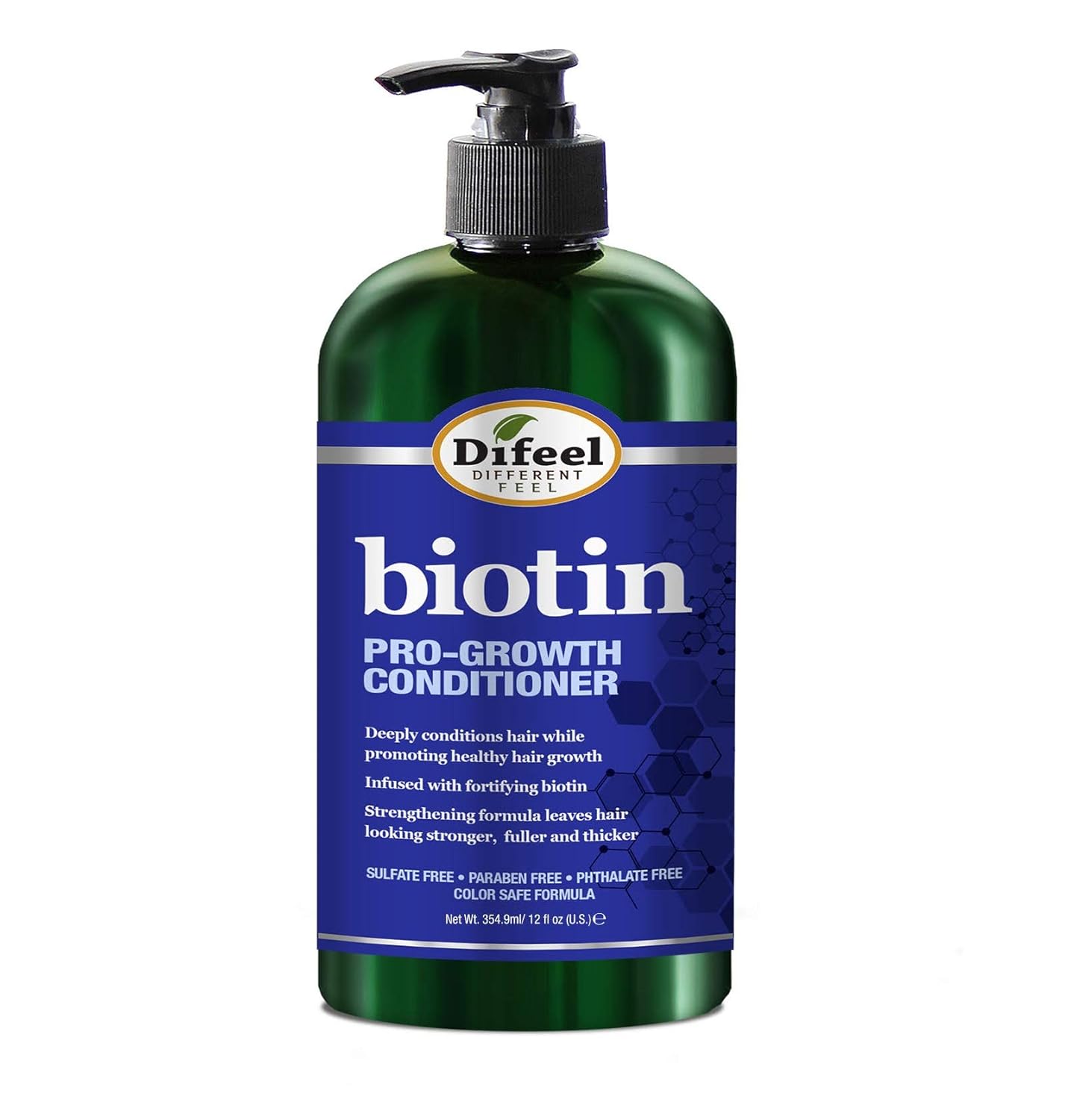 Difeel Biotin Pro Growth Conditioner 12oz