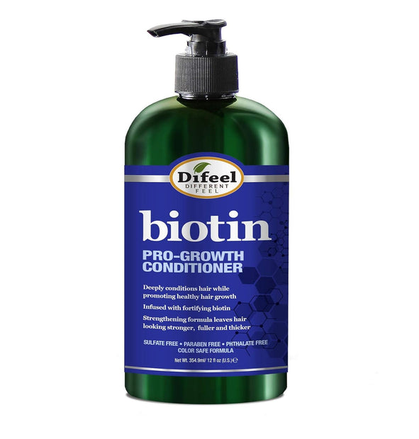 Difeel Biotin Pro Growth Conditioner 12oz
